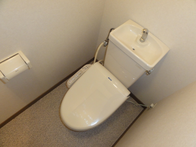 【トイレ】 | レトワールＳ2 | 落ち着いた色調のトイレです