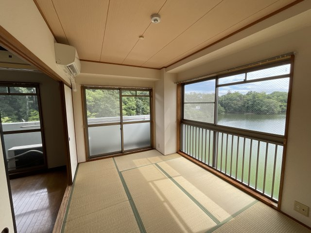 【和室】 | レトワールＳ2 | フローリングだけでなく、和室もあります