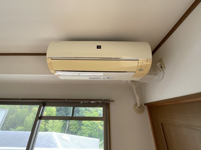 【その他】 | レトワールＳ2 | エアコン付きで費用を抑えられます