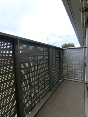 【バルコニー】 | ベル・メゾンⅡ