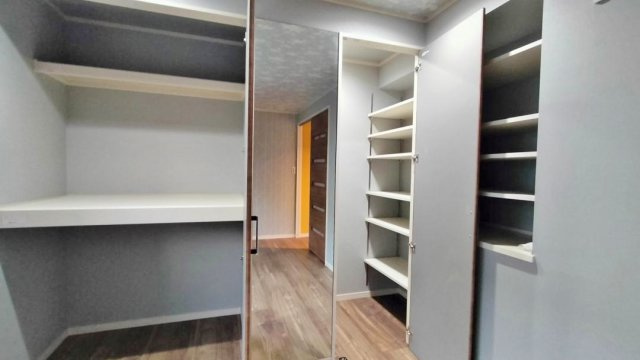 下木崎テラスハウス4号棟の収納