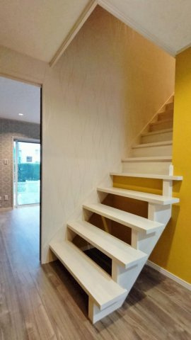 下木崎テラスハウス4号棟の内装