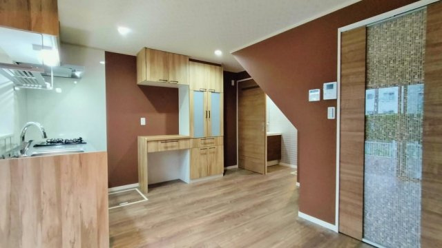 下木崎テラスハウス4号棟の内装