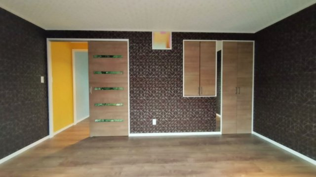 下木崎テラスハウス4号棟の洋室