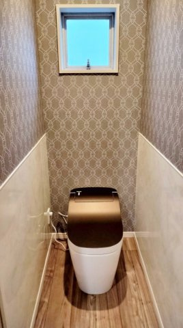 下木崎テラスハウス4号棟のトイレ