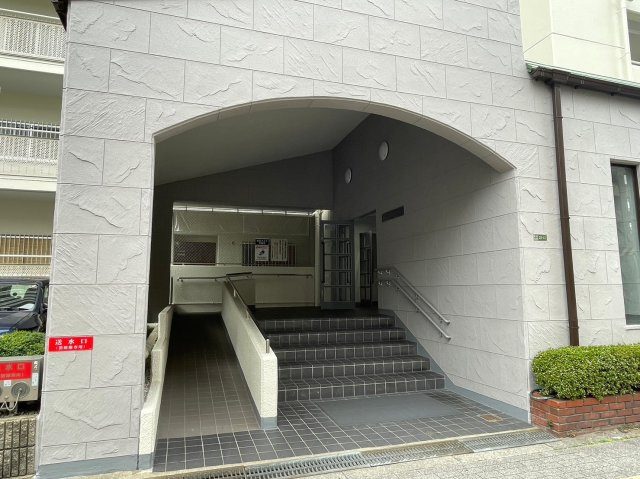 スターハイツ関目のエントランス|エントランスです。