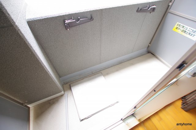 エステムコート大阪城前・OBPリバーフロント　仲介手数料無料のバルコニー