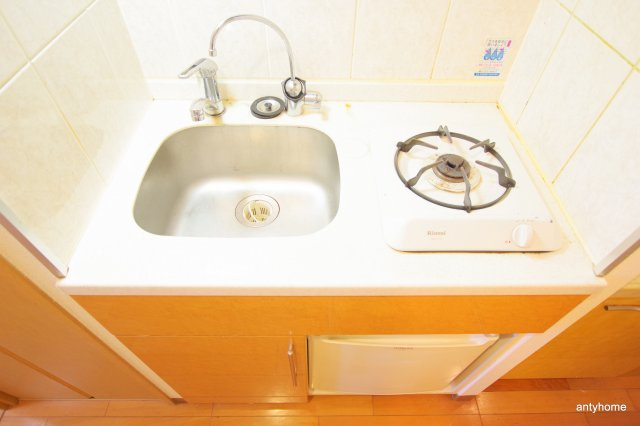 エステムコート大阪城前・OBPリバーフロント　仲介手数料無料のキッチン