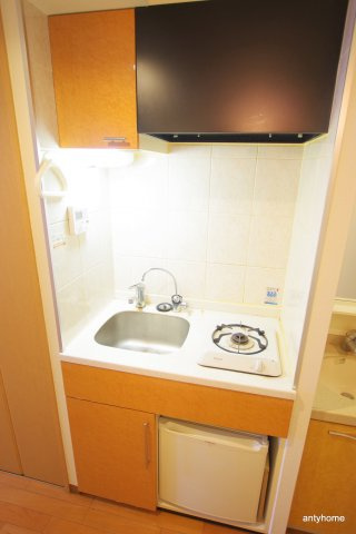 エステムコート大阪城前・OBPリバーフロント　仲介手数料無料のキッチン