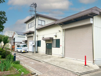 【外観】 | 新吉田町5609貸工場・倉庫