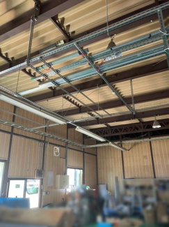 【内装】 | 新吉田町5609貸工場・倉庫 | 1階