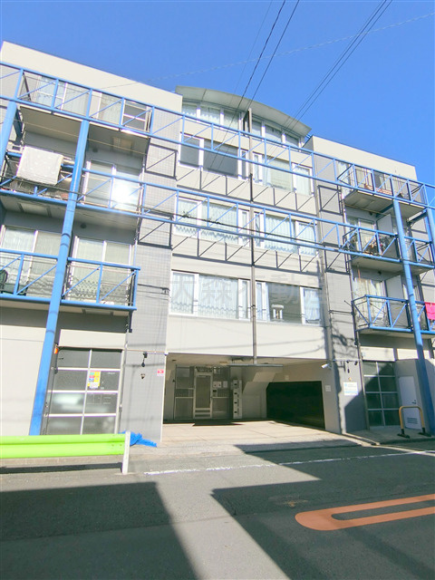 ブルーコート池上の外観