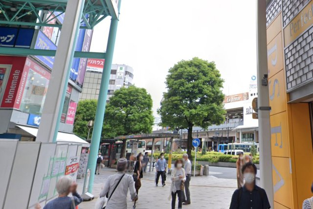 徳竹ビルの周辺