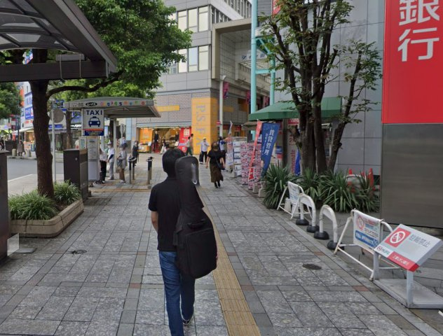 徳竹ビルの周辺
