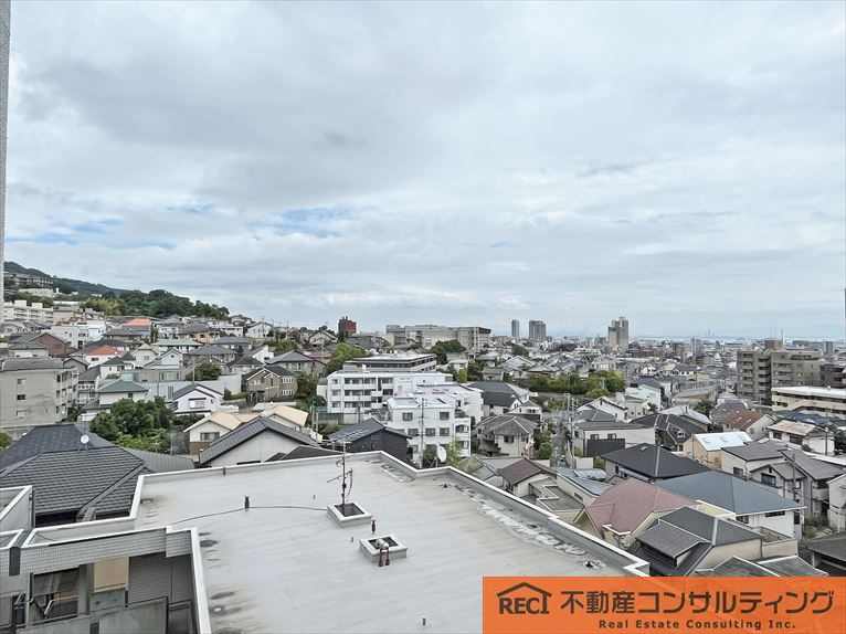 御影ハイツの展望