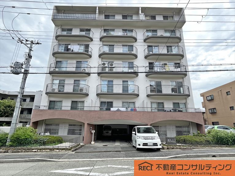 御影ハイツの外観