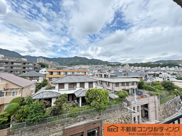 御影ハイツの展望