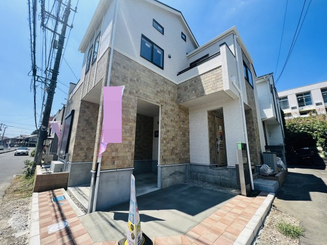 川越市寺尾2期　新築戸建の外観|完成済み！ご内覧いただけます♪