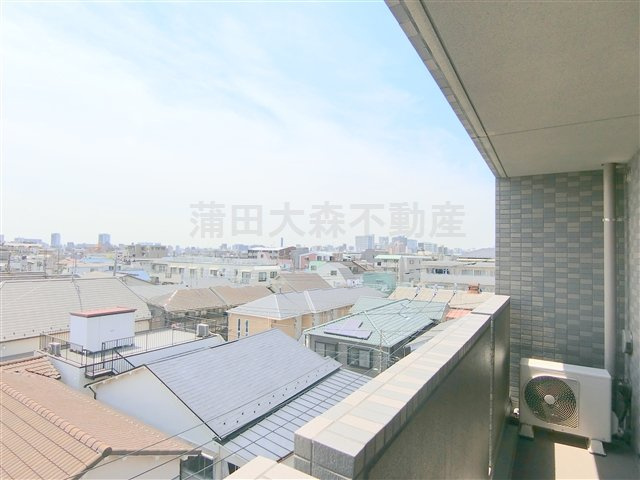 ルーブル東蒲田八番館の展望|展望