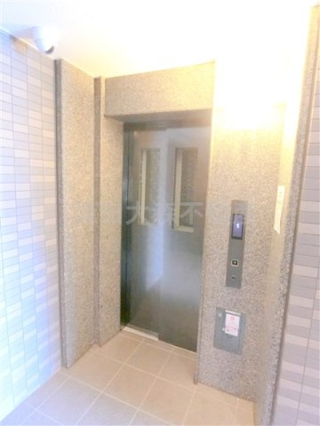 ルーブル東蒲田八番館のその他共用部分|エレベーター