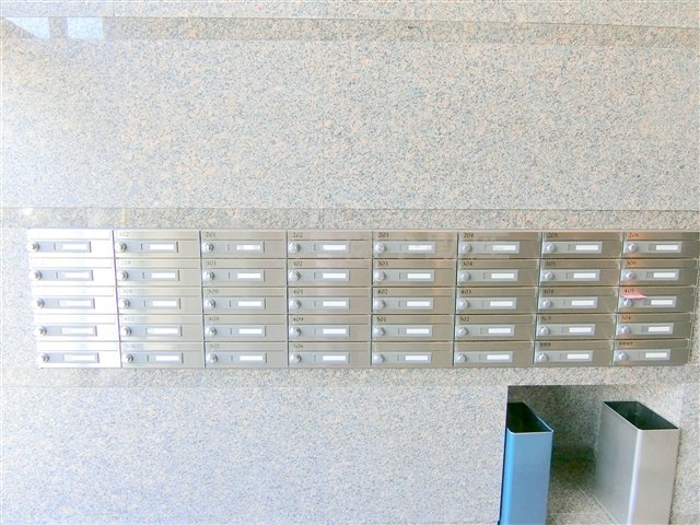 ルーブル東蒲田八番館のその他共用部分|メールBOX