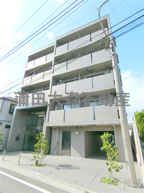 ルーブル東蒲田八番館の外観