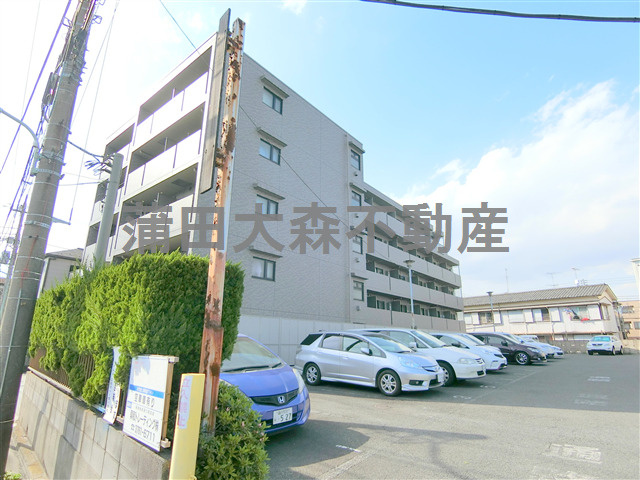 ルーブル東蒲田八番館の外観