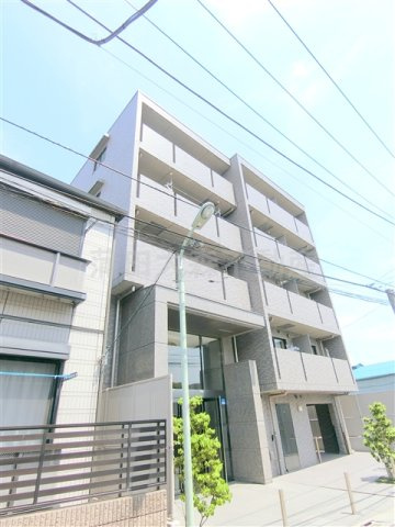 ルーブル東蒲田八番館の外観