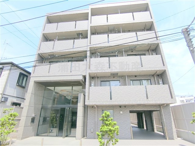 ルーブル東蒲田八番館の外観