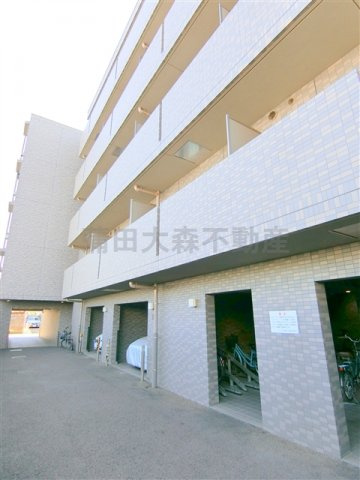 ルーブル東蒲田八番館の外観