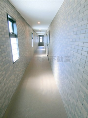 ルーブル東蒲田八番館のその他共用部分|共用廊下