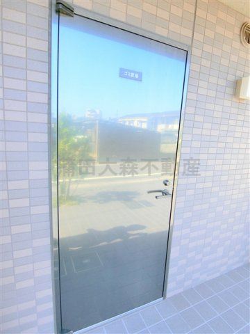 ルーブル東蒲田八番館のその他共用部分|曜日時間関係なくゴミ出し可能なゴミ捨て場！