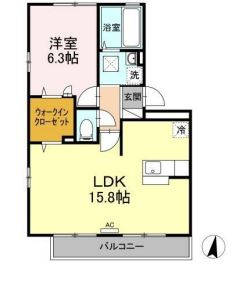 【間取り】 | リビングタウン常盤公園Ⅱ