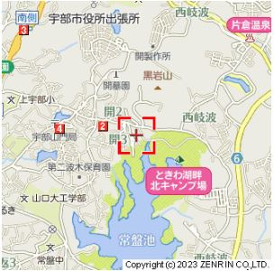 【地図】 | リビングタウン常盤公園Ⅱ