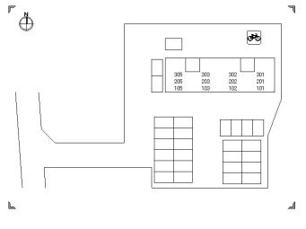 【区画図】 | リビングタウン常盤公園Ⅱ
