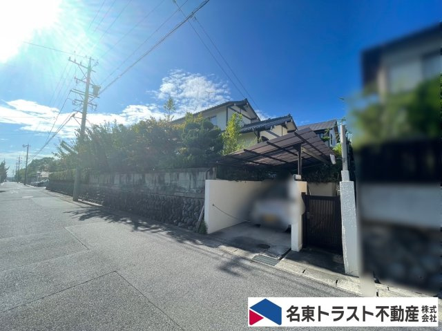 日進市岩崎町芦廻間土地の外観|現地写真