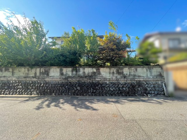 日進市岩崎町芦廻間土地の外観