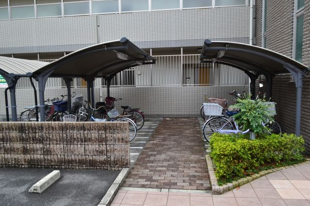 ジョナサンのその他共用部分|敷地内駐輪場