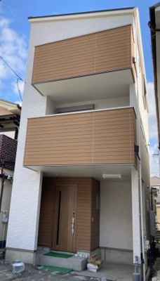 【外観】 | 摂津市鳥飼下2丁目【新築戸建て】