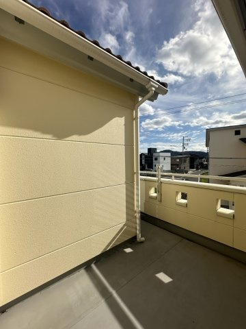 岩出市曽屋・中古戸建・114126のバルコニー