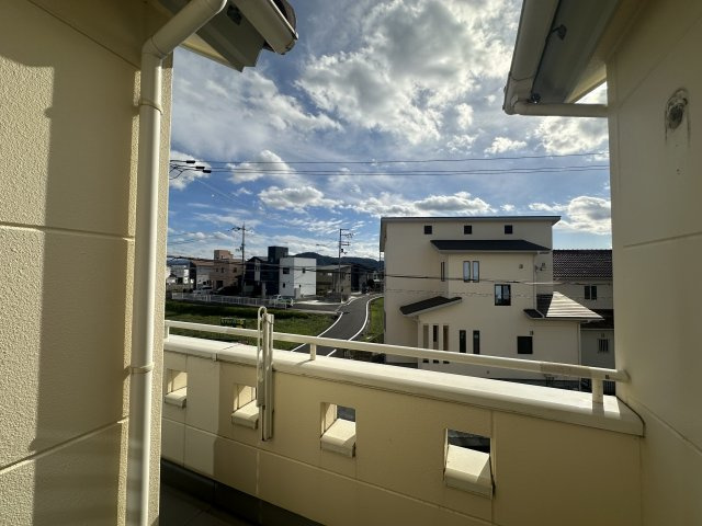 岩出市曽屋・中古戸建・114126のバルコニー