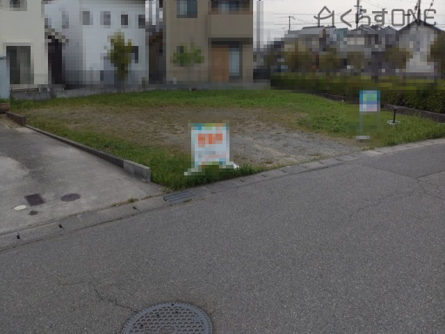 【前面道路含む現地写真】 | 姫路市大津区天満／売土地