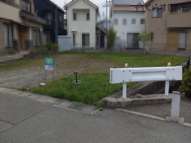 【前面道路含む現地写真】 | 姫路市大津区天満／売土地