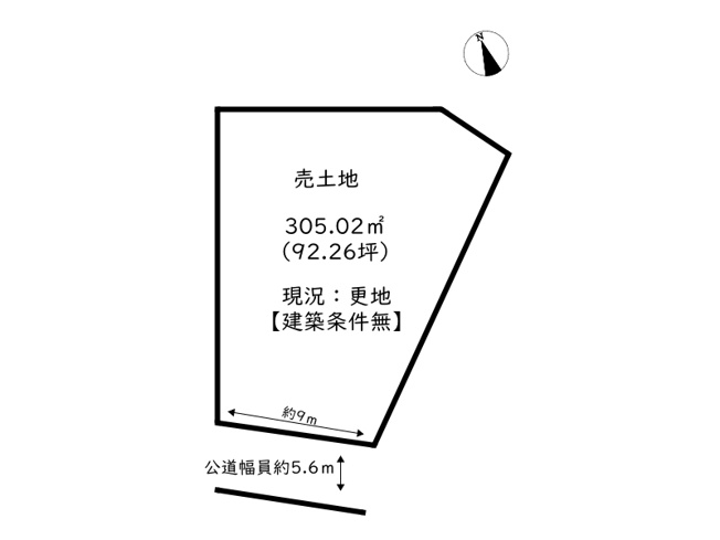 【土地図】 | 姫路市大津区天満／売土地