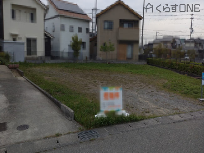 【前面道路含む現地写真】 | 姫路市大津区天満／売土地