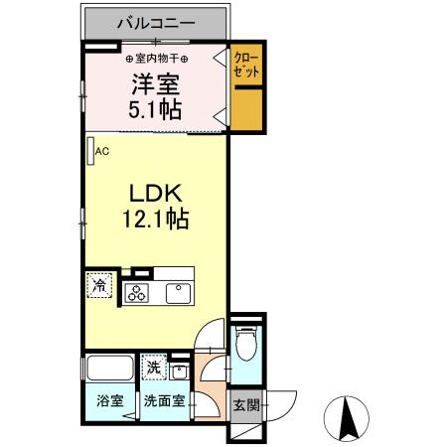 シャンス北山