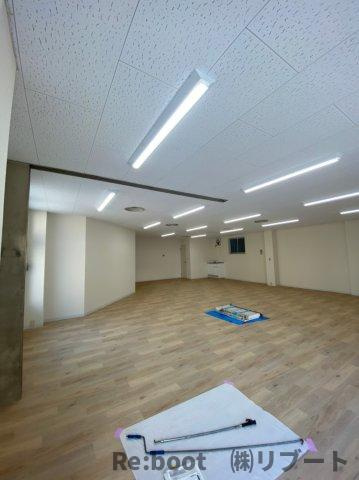 曳舟事務所1Fのロビー