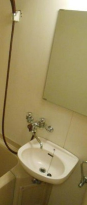 【洗面所】 | ローズガーデン二番館