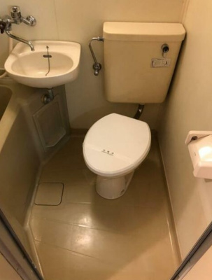 【トイレ】 | ローズガーデン二番館