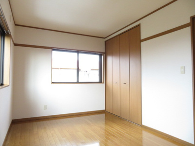 【洋室】 | ハイツ・ヨシダⅢ | 2階北洋室